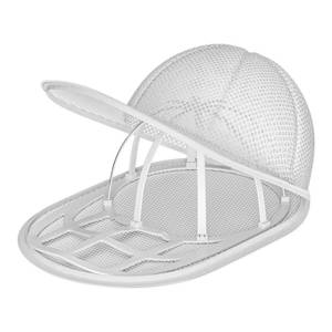 lot 14021 image: ADDUDU Hat Washer Cage, Snap-Lock Design, Foldable & Portable for Washing Machine Dryer Dishwasher