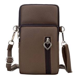 lot 14023 image: JANKS Small Crossbody Bags for Women Leather Mini Cell Phone Purses with Crossbody Strap Phone Wallet Shoulder Bag Handbag Arm Bag