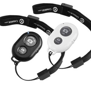 lot 14068 image: 2X CamKix Camera Shutter Remote Control with Bluetooth Wireless Technology - Create Amazing Photos and Videos Hands-Free - Works with Most Smartphones and Tablets (iOS and Android)