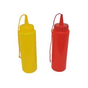 lot 14069 image: Ketchup & Mustard Fake Novelty Squirt Bottles, Plastic