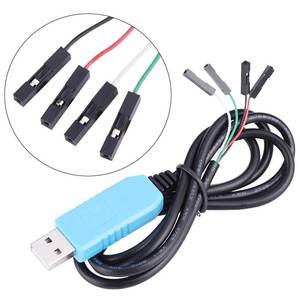 lot 14071 image: DGZZI PL2303TA Debug Console Cable 1PC PL2303TA USB to TTL Serial Cable for Raspberry Pi