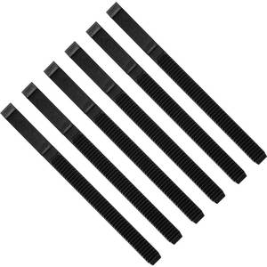 lot 14077 image: Shupakul 6 Pcs 8.5 Inch Snowshoe Ladder Straps, Adjustable Snowshoe Replacement Straps, Ski Boot Wraps Ties for Adult Youth Kids Snowshoe Bindings Accessories