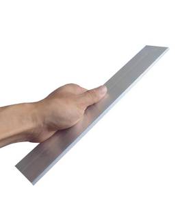 lot 14087 image: 2 Pcs 14 X 2 Square Aluminum Flat BAR 16 Long .6061 Aluminium, 6mm X 50mm X 406mm Aluminum Flat Plate, T6511 Solid New Mill Stock
