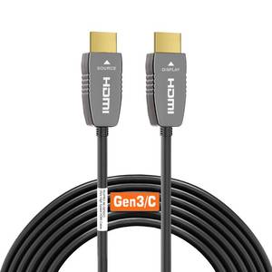 lot 14104 image: RUIPRO 8K HDMI Ultra High Speed Latest 2.1b Certified Fiber Optic Cable CL2 Rated 50 Feet 8K60Hz 4K120Hz 48Gbps eARC HDR HDCP2.3 for RTX4080409030803090 Xbox PS5 AVR Projector LGSamsungSony