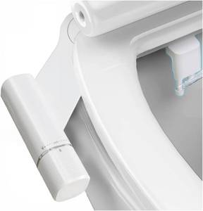 lot 15698 image: Ultra-Slim Bidet Attachment Non-Electric Bidet Attachment