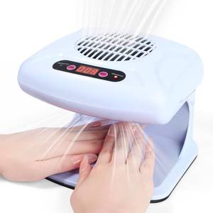 lot 15721 image: SAVILAND 5X Faster Dry Nail Dryer 300W Strong-Air Nail Dryer for Regular Polish Smart Sensor Nail Polish Dryer Warm & Cool Wind Dual Air Dual Modes Battery-Free Nail Fan Home Salon Use