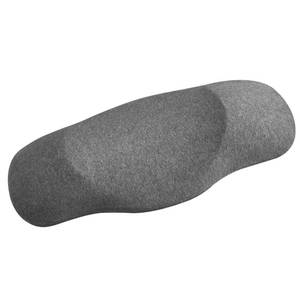 lot 15731 image: Ashena Premium Lumbar Pillow for Bed & Head - Orthopedic Memory Foam Support for Lower Back Pain Relief and Sleeping, Lumbar Support Pillow for Bed