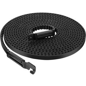 lot 16021 image: Builimeer 41A5250 Garage Door Opener Belt, 237 - Black Polyurethane Drive Belt for 7FT High Garage Doors, Compatible with ChamberlainCraftsmanLiftMasterSentexWhisper