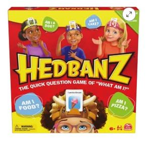 lot 16035 image: HedBanz Game 3rd Edition The Quick Question Game of What Am I