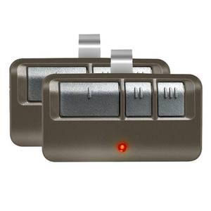 lot 16040 image: LiftMaster 893Max 893LM Security2.0 Universal Garage Door Opener Remote - 2Pack��10 Year Warranty��