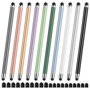lot 16383 image: 10 PCS Stylus,Stylus Pen for Touchscreen,Stylus 2-in-1 High Sensitivity & Precision Suitable for Touch Screens of iPhoneipadAndroid Tablets(10 Stylus Pen  20 Tips)
