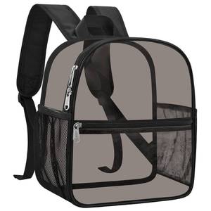 lot 16395 image: USPECLARE Clear Backpack for Stadium Approved 12�6�12, Water proof Clear Bag for Stadium Events and Concert Work Sport Event