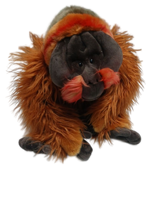 lot 16413 image: Orangutan Plush Stuffed Animal