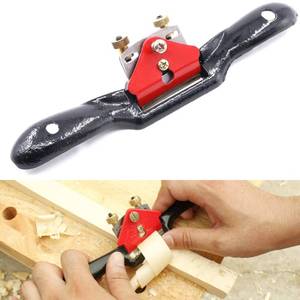 lot 16497 image: Swpeet 10 Adjustable SpokeShave with Flat Base, Metal Blade Hand Tool Perfect for Wood Craft and Wood Working