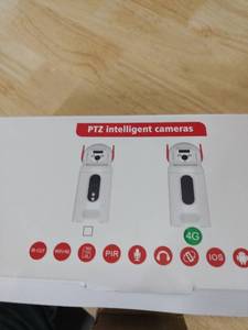 lot 17307 image: 4G PTZ Smart Security Camera