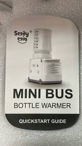 lot 19728 image: Smily Miu Mini Bus Bottle Warmer