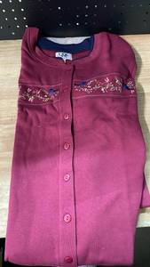 lot 20386 image: C&K Designs Embroidered Bluebird cardigan X Large