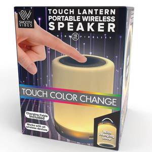 lot 20399 image: AJ098 2.75 in. Mini Wireless Portable Speaker Red Blue Assorted - Pack of 6