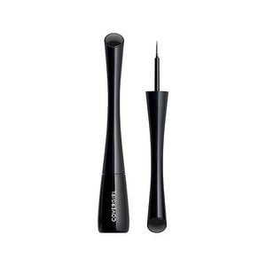 lot 20403 image: COVERGIRL Get In Line Liquid Eyeliner  325 Black Vinyl  0.08 oz  Feather-Fine Tip  Contour-Grip Handle  Quick-Dry Liquid Eyeliner  Removes Easily