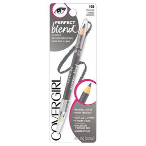 lot 20414 image: COVERGIRL Perfect Blend Eyeliner Pencil  105 Charcoal Neutral  0.03 oz