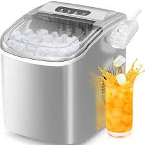 lot 1757 image: Ice maker grey Powers on