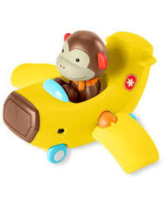 lot 2145 image: Peeling out plane monkey plane