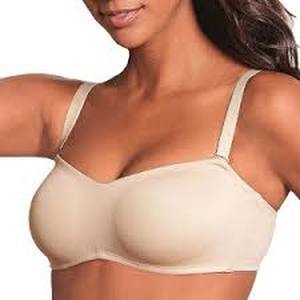 lot 12004 image: Craveable Intimates T-Shirt Strapless Bra 34B