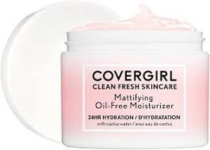 lot 12402 image: CoverGirl Clean Fresh Oil-Free Moisturizer Normal to Oily Skin