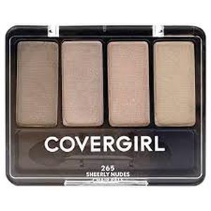 lot 12404 image: Covergirl Eye Enhancers Eyeshadow Quad - Sheerly Nudes 265