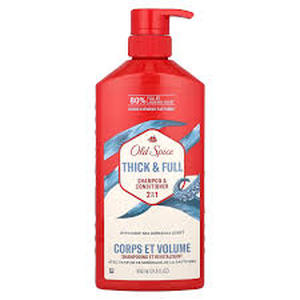 lot 12418 image: Old Spice Thick & Full 2-in-1 Shampoo and Conditioner