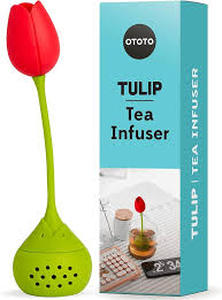 lot 12439 image: OTOTO Tulip Tea Infuser