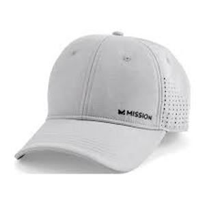 lot 12445 image: Mission Cooling Baseball Cap with HydroActive Technology