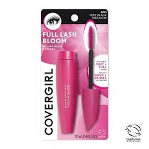 lot 12448 image: CoverGirl Full Lash Bloom Mascara - Very Black 800