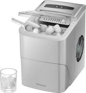 lot 13942 image: Insignia Portable Ice Maker NS-IMP28SL0