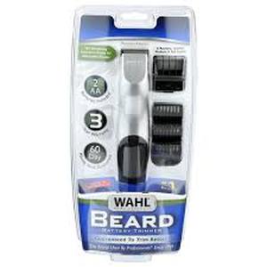 lot 18091 image: Wahl Cordless Battery Operated Beard Trimmer 1 ea