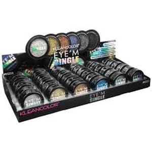 lot 19756 image: Kleancolor 6-Piece Glitter Eyeshadow Set