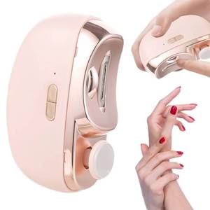 lot 4062 image: Electric Nail Clippers,2025 Upgraded 3 in 1 Automatic Electric Nail Clipper Trimmer with Polishing for Fingers and Toes with 2 Adjustable Speeds for Seniors,Adults,Women-Pink