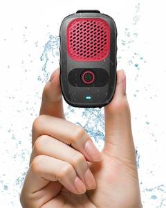 lot 4073 image: Qozybuds Wearable Bluetooth 5.4 Speaker with Up to 30 Hours Battery Life, Clip-On Speaker, IPX6 Wateproof, Built-in Noise Cancelling Mic for Crystal Clear Calls Premium Audio