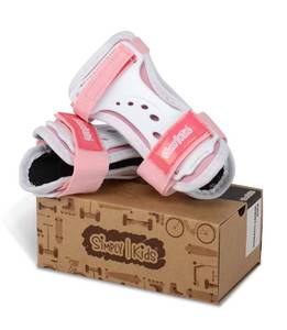 lot 4074 image: Kids Wrist Guards Kids Toddler Wrist Guards Wristsavers for Bike Skateboarding Roller Skating Snowboarding for Children Youth Girl Boy - Wrist Support Protective Gear Wrist Pads