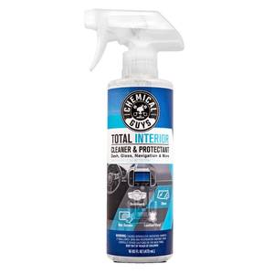 lot 4084 image: Chemical Guys Total Interior Cleaner & Protectant Interior Cleaner, Cleans & Protects Leather, Vinyl, Plastic, Rubber, Glass with a Streak-Free Finish �� Cars, Trucks, SUVs, RVs, 16 oz