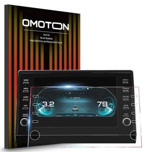 lot 4089 image: OMOTON Screen Protector for Toyota Camry 2021-2024 9 Inch, Tempered Glass Protective Film 9H Hardness, Anti-Scratch, Anti-Fingerprint, HD Clear, Not compatible with 12.3 inch