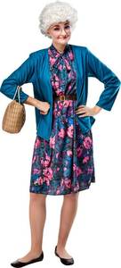 lot 4116 image: Rubies Golden Girls Sophia Petrillo Costume with Wig for Adults, Womens Medium
