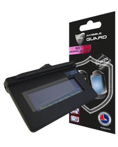 lot 4138 image: IPG For Topaz signature pads SigLite T-S460,T-LBK460,T-LBK460-BTTM-LBK460 (3 Units) Hydrogel Screen Protector Invisible Ultra HD Clear Film Guard HD QualitySelf-HealingBubble -Free for T-S460