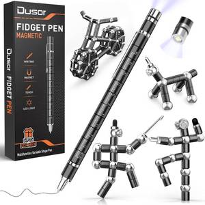 lot 4194 image: Dusor Gifts for Men Fidget Pen, Easter Basket Stuffers for Teens Multifunction Pen, Anniversary Birthday Easter Gift for Men Dad Him Husband Boyfriend, Easter Basket Pocket Protectors for Son Teens
