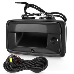 lot 5065 image: ACAUTO Tailgate Handle Backup Camera Fit for Chevy Silverado 2014-2018,Fit for GMC Sierra 2500HD 3500HD Canyon 2015-2018 Tailgate Reversing Rear View Park Assist Camera RCA Plug Replaces 23448681