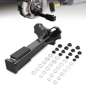 lot 5081 image: 8629 Wheel Hub Removal Tool, Wheel Bearing Removal Tool, Wheel Hub Removal Tool, Replace for ATD Tools. Compatible with All Axle Stud Hubs with 5, 6 and 8 Bolts, with Nuts and Washers