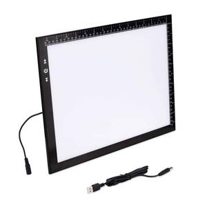 lot 5113 image: HSK B4A3s Artist tracing Light Box Copy Table,USB Power Dimmerable 6000 Lux Lock Button Artcraft Light Pad for Tatto Drawing, Sketching, Animation,Diamond Painting