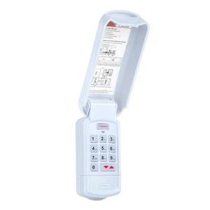 lot 6048 image: Genie Garage Door Opener Keypad GK-R, Wireless Keyless Intellicode��10 Year Warranty��