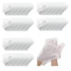 lot 6061 image: ARAINY Home Disinfection Dust Removal Gloves Microfiber Dusting Gloves 50PC Non-woven Fish Scale Diposible Cleaning Gloves Duster for Car Truck Mirrors Lamp Baseboard