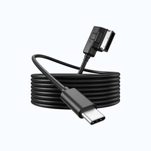 lot 6096 image: USB-C to AMI MMI Aux Cable for iPhone 16  iPhone 15 and Other Type C Devices, Compatible with VW, Audi A3A4A5A6A7A8S4S6S8Q5Q7R8TT 2011-2016(3.3FT)